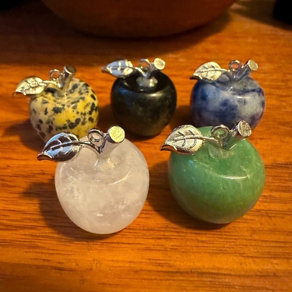 Crystal Apples..